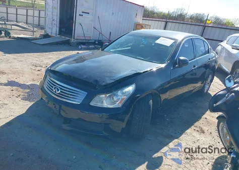 2008 Infiniti G35 from USA, damaged, VIN JNKBV61EX8M217744